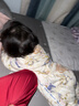 DOMIAMIA嬰兒睡袋暖感護肚保暖分腿式睡袋兒童防寒防踢被子睡衣加厚春季 布拉格曲-薄夾棉（推薦13-20℃） M碼(推薦寶寶身高75-90cm) 曬單實(shí)拍圖