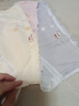 莫代爾內褲女純棉100%全棉夏季薄款抗菌少女學(xué)生高彈透氣中腰三角短褲衩 四葉小花純棉系列 5條 L 【推薦體重95-125斤】 曬單實(shí)拍圖