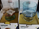 MUMU星際幻想UFO系列曙光飛碟杯高檔禮盒裝個(gè)性迷你矮腳水晶雞尾酒杯 曬單實(shí)拍圖