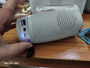 便攜幻彩藍(lán)牙音箱 迷你小型音響無線便攜式高音質(zhì)戶外車載家用可插卡全面屏炫彩低音炮小音箱 【新品灰色】幻彩藍(lán)牙音響 曬單實(shí)拍圖