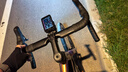 iGPSPORT跡馳 BiNavi自行車(chē)碼表公路車(chē)GPS導航智能無(wú)線(xiàn)騎行賽段爬坡碼表 BiNavi碼表鈦空銀 曬單實(shí)拍圖