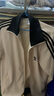 阿迪達斯 （adidas）三葉草男女時(shí)尚潮流立領(lǐng)運動(dòng)休閑外套JW0109 L碼 曬單實(shí)拍圖