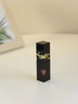 圣羅蘭（YSL）黑管鏡面愛(ài)心唇釉620口紅滋潤顯色化妝品生日禮物送女友 曬單實(shí)拍圖