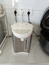 美的（Midea）【政府補貼】電熱水瓶熱水壺電水壺304不銹鋼水壺 5L控溫保溫恒溫開(kāi)水壺電水壺燒水壺Colour201 曬單實(shí)拍圖