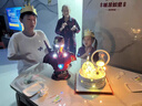 蒂米妮MK50亮燈版雕像半身GK手辦模型擺件鋼鐵俠漫威手辦美式可發(fā)光40cm 鋼鐵俠升級定制亮燈版 曬單實(shí)拍圖