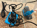 創(chuàng  )寧變頻潛水泵 CN-9500-13W 10檔流量調節 魚(yú)缸假山噴泉池循環(huán)抽水 曬單實(shí)拍圖