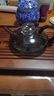 瓷牌茗茶具創(chuàng  )意福鼠泡茶壺耐熱玻璃茶壺電陶爐燒水茶具套裝 曬單實(shí)拍圖