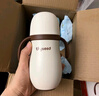 世喜保溫杯嬰幼兒小月齡寶寶便攜恒溫飲水學(xué)飲杯316L不銹鋼吸管水杯 保溫杯 +迷彩限定版杯套-3.0 曬單實(shí)拍圖