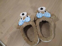 南木熊棉拖鞋女士居家室內秋冬季毛毛拖鞋女防滑冬天女生毛絨可愛(ài)厚底 小熊拖鞋半包36-37碼【適合35-36腳】 曬單實(shí)拍圖