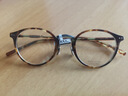 masunaga增永眼鏡框圓框鈦+板材近視眼鏡架GMS-819 #13+配鏡法國1.60鏡片 曬單實(shí)拍圖