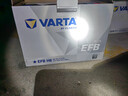 瓦爾塔（VARTA）汽車(chē)電瓶蓄電池EFB H6啟停電瓶70AH適用高爾夫軒逸等車(chē)型  斯柯達 明銳/科迪亞克/速派/冠道 曬單實(shí)拍圖