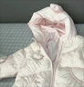 巴拉巴拉（BALABALA）balaOne寶寶羽絨服冬裝男童女童保暖連帽外套萌2025209425107216 曬單實(shí)拍圖