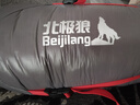 北極狼（BeiJiLang）羽絨睡袋輕量化鵝絨成人戶(hù)外露營(yíng)旅行便攜式打地鋪車(chē)載用午休被子 【加寬85cm600g】灰色【高蓬鵝毛絨立體絨道】-4~-1℃ 曬單實(shí)拍圖