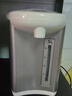 美的（Midea）【政府補貼】電熱水瓶熱水壺電水壺304不銹鋼水壺 5L控溫保溫恒溫開(kāi)水壺電水壺燒水壺Colour201 曬單實(shí)拍圖
