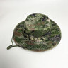 新式迷彩作訓蛙服帽子奔尼星空圓邊漁夫帽遮陽(yáng)防曬面罩冰絲袖套 圓邊蛙帽（無(wú)小白點(diǎn)） 曬單實(shí)拍圖