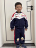 G.DUCKKIDS小黃鴨品牌聯(lián)名奧特曼兒童衣服男童套裝秋季2024新款童裝男孩秋裝 拼色奧特曼拼接眼鏡【春秋款】 120 尺碼5~6歲【110-120cm】cm 曬單實(shí)拍圖
