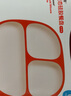 世喜寶寶硅膠餐盤(pán)嬰兒分格兒童餐盤(pán)吸盤(pán)一體自主進(jìn)食吃飯輔食餐具學(xué)生 曬單實(shí)拍圖