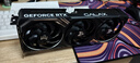 影馳 GeForce RTX 5060 Ti 金屬大師 黑金版 MAX OC 16GB GDDR7 DLSS 4 電競光追游戲/AI本地部署顯卡 曬單實(shí)拍圖