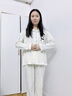 都市麗人純棉家居服睡衣套裝情侶春秋2025新款卡通男女長(cháng)袖可外穿 【100%純棉 舒適透氣】（男款） 2XL 曬單實(shí)拍圖