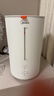 美的（Midea）熱蒸發(fā)加濕器空氣凈化器一體鼻炎家用臥室孕婦嬰幼小型除菌取暖補水儀霧化器禮物國家補貼SR-3R50 曬單實(shí)拍圖