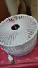 電風(fēng)扇伸縮折疊小風(fēng)扇宿舍家用靜音充電型辦公臺式USB桌面宿舍大風(fēng)力夏臺面落地兩用折疊電風(fēng)扇 顏色隨機 直插款無(wú)檔位開(kāi)關(guān)1個(gè)裝 曬單實(shí)拍圖
