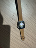 維途（vetoo）Apple watch真皮表帶愛(ài)馬仕款男適用于蘋(píng)果手表iwatch S8 7 6 5代 棕色雙圈 38/40/41/42MM 曬單實(shí)拍圖