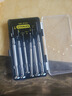 史丹利（STANLEY）6件套金屬微型精密螺絲批十字一字家用小家電維修起子改錐66-039 曬單實(shí)拍圖