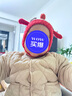 Kocotreekk樹(shù)嬰兒帽子防風(fēng)保暖男女孩嬰童套頭帽卡通造型護耳 曬單實(shí)拍圖