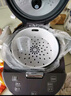 美的（Midea）電飯煲智能家用4L電飯鍋新升級5.0黑瓷聚能釜24小時(shí)預約香甜Q彈飯微壓米飯鍋AFB4058R以舊換新 曬單實(shí)拍圖