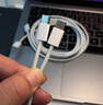 Apple/蘋(píng)果 60W USB-C編織充電線(xiàn)-1米 蘋(píng)果充電線(xiàn)手機充電線(xiàn)數據線(xiàn) 適用iPhone 17系列/Air新品 曬單實(shí)拍圖
