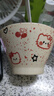 5英寸櫻桃貓Kitty陶瓷斗笠碗可愛(ài)陶瓷家用餐具學(xué)生宿舍釉下彩飯碗 【一個(gè)】5英寸櫻桃貓斗笠碗 曬單實(shí)拍圖