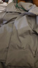優(yōu)衣庫女裝雙面穿防風(fēng)搖粒絨拉鏈連帽外套戶(hù)外防水冬季新款479697 479697/30淺米色 M 曬單實(shí)拍圖