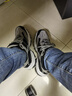 斯凱奇（Skechers）男鞋秋季厚底老爹鞋休閑熊貓鞋軟底運動鞋237067 曬單實拍圖
