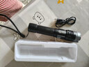 WarsunDM126手電筒變焦強光軍超亮遠射led可充電防水探照燈應急燈專(zhuān)用 曬單實(shí)拍圖