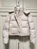 lululemon丨Wunder Puff 女士短款羽絨外套羽絨服 防風(fēng) LW4CADS 淺象牙白 XXS /2 曬單實(shí)拍圖