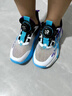 李寧1990王者五圣獸青龍秋冬保暖男童運動(dòng)鞋兒童跑步鞋中小學(xué)生軟底休閑鞋 青龍白紫 青龍白紫 33 碼 曬單實(shí)拍圖