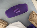 JBL CHARGE6 音樂沖擊波六代 便攜藍牙音箱+低音炮 戶外防水音響 派對串聯(lián) 女生禮物 羅蘭紫 曬單實拍圖