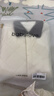 babylove嬰幼兒連體衣秋冬薄夾棉寶寶哈衣百搭外出服輕薄保暖棉服摩卡白棕 摩卡白棕 73cm 曬單實(shí)拍圖