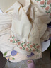 貓人月子服孕婦睡衣【7A抗菌純棉】孕期純棉四季款套裝產(chǎn)后哺乳家居服 曬單實(shí)拍圖