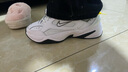 耐克NIKE休閑鞋女復古白老爹鞋M2K TEKNO運動(dòng)鞋BQ3378-100白36 曬單實(shí)拍圖