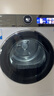 海爾（Haier）家用烘干機熱泵10公斤干衣機烘衣服小型變頻除螨菌 TFT彩屏HGY100-F386WU1家電國家補貼 曬單實(shí)拍圖