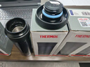 膳魔師（THERMOS）保冷保溫杯470ml高真空不銹鋼戶(hù)外運動(dòng)旅行帶茶漏水杯CMK-501 BKP 曬單實(shí)拍圖