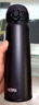 膳魔師（THERMOS）保溫杯500ml男女士兒童水杯子中秋國慶節(jié)生日禮物JNL-502黑色 曬單實拍圖
