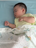 babycare山茶花連體衣秋款發(fā)熱新生兒包屁衣嬰兒哈衣寶寶衣服小月齡爬服 淺花灰 80cm 曬單實(shí)拍圖