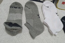 卡爾美（KELME）襪子運動(dòng)襪（3雙）夏季吸汗短襪春夏男女毛巾底棉襪跑步籃球船襪 曬單實(shí)拍圖