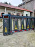 華將軍直線(xiàn)分段平移門(mén)鋁合金電動(dòng)段滑門(mén)自動(dòng)伸縮工廠(chǎng)門(mén)收縮單位學(xué)校大門(mén) 單輪立體顯示屏寬版加大加密830 款式 曬單實(shí)拍圖