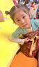 今兮古兮兒童漢服女中國風(fēng)夏季連衣裙2025中秋新款女童古裝小女孩裙子 曬單實(shí)拍圖