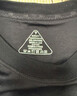 拇指白小T三代水云棉短袖純棉T恤男白小丅百搭免燙打底衣服 黑色男款 2XL 曬單實(shí)拍圖