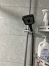 JOCBO【德國】淋浴花灑噴頭增壓噴淋頭手持花灑家用浴室洗澡蓮蓬花灑頭 增壓?jiǎn)位?1.5米防爆管+支架 曬單實(shí)拍圖