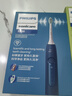 飛利浦（PHILIPS）【肖戰推薦】電動(dòng)牙刷鉆石3系 生日禮物 情侶款送男生女友 微泡水流HX5181/02星云藍 國家補貼 曬單實(shí)拍圖